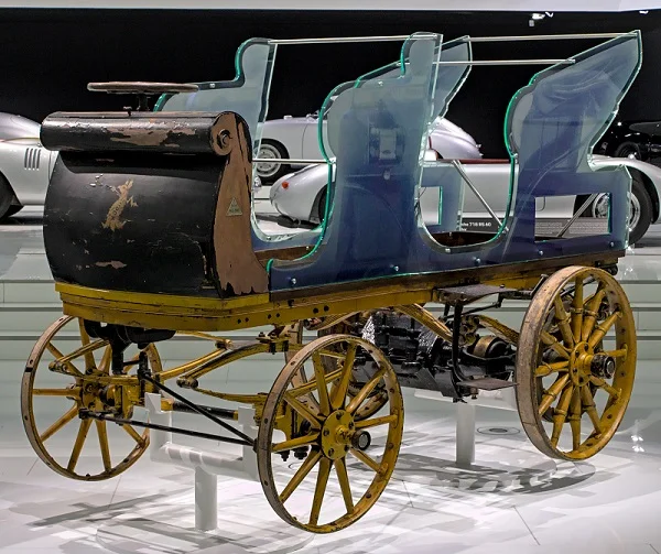 Egger-Lohner C.2 Phaeton diseñado en 19000