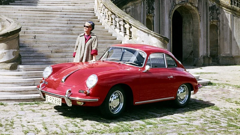 Porsche 356 diseñado por Ferry Porsche en 1948