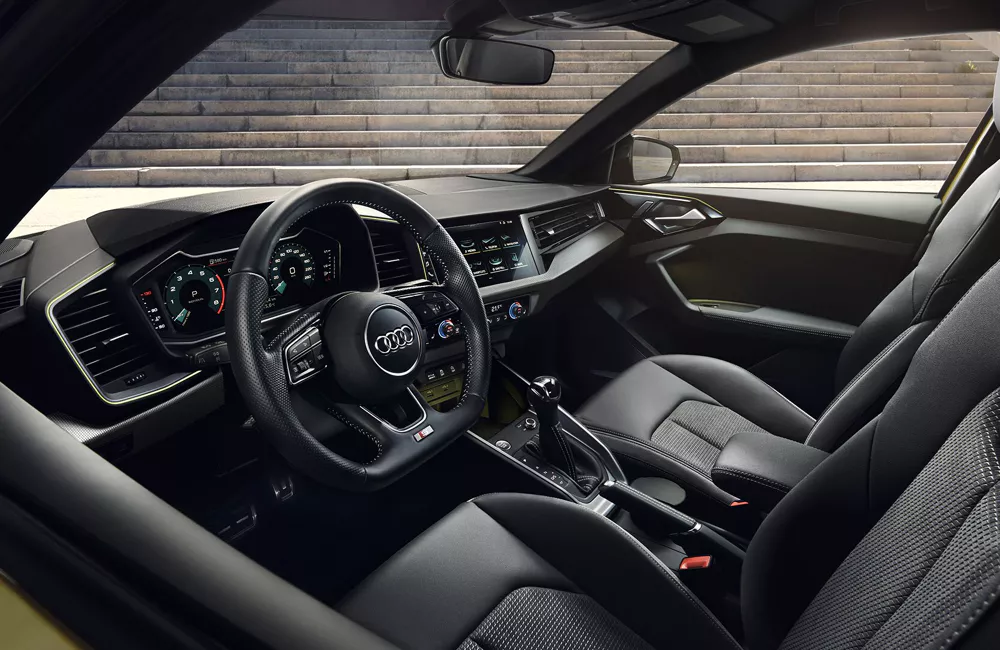 Interior del Audi A1