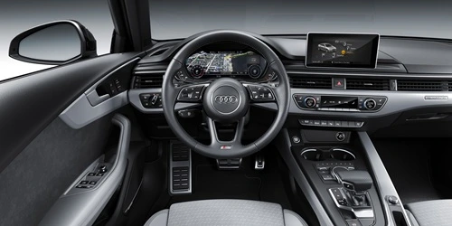 Cuadro de instrumentos del Audi A4