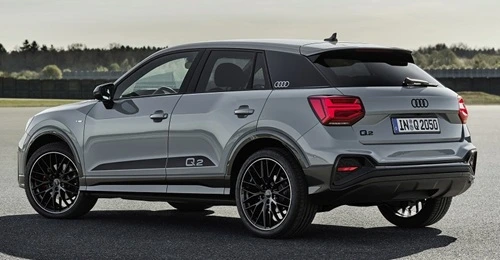 Exterior del Audi Q2