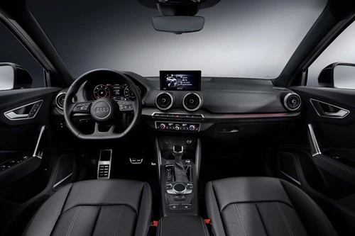 Interior del Audi Q2